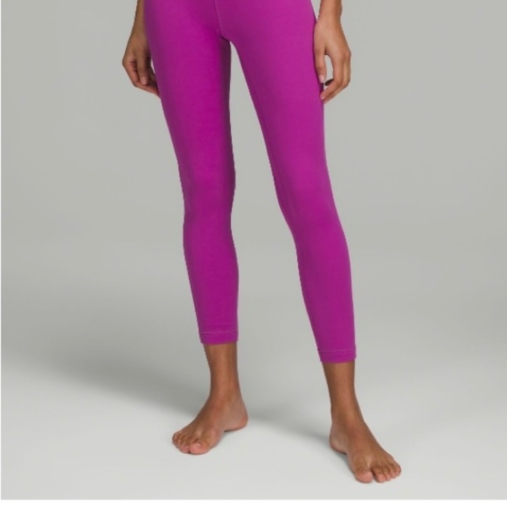 Lululemon Athletica vivid plum